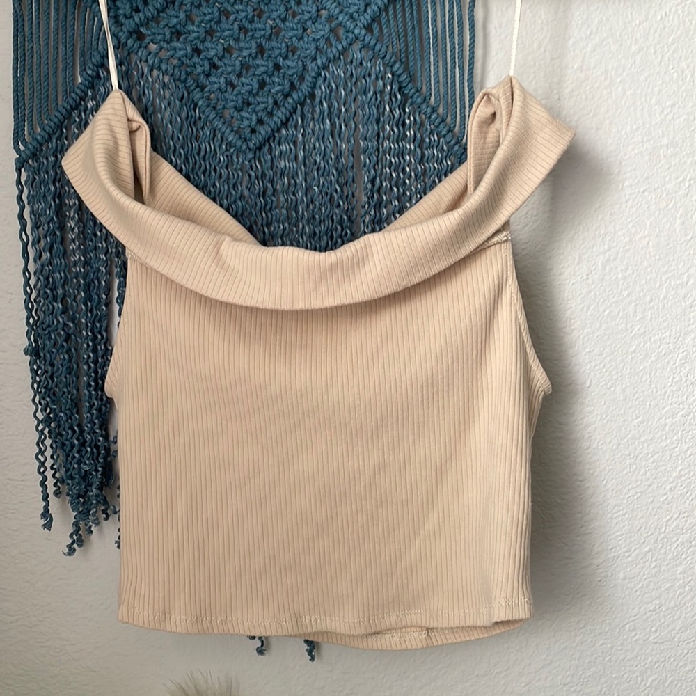 Zara off the shoulder top